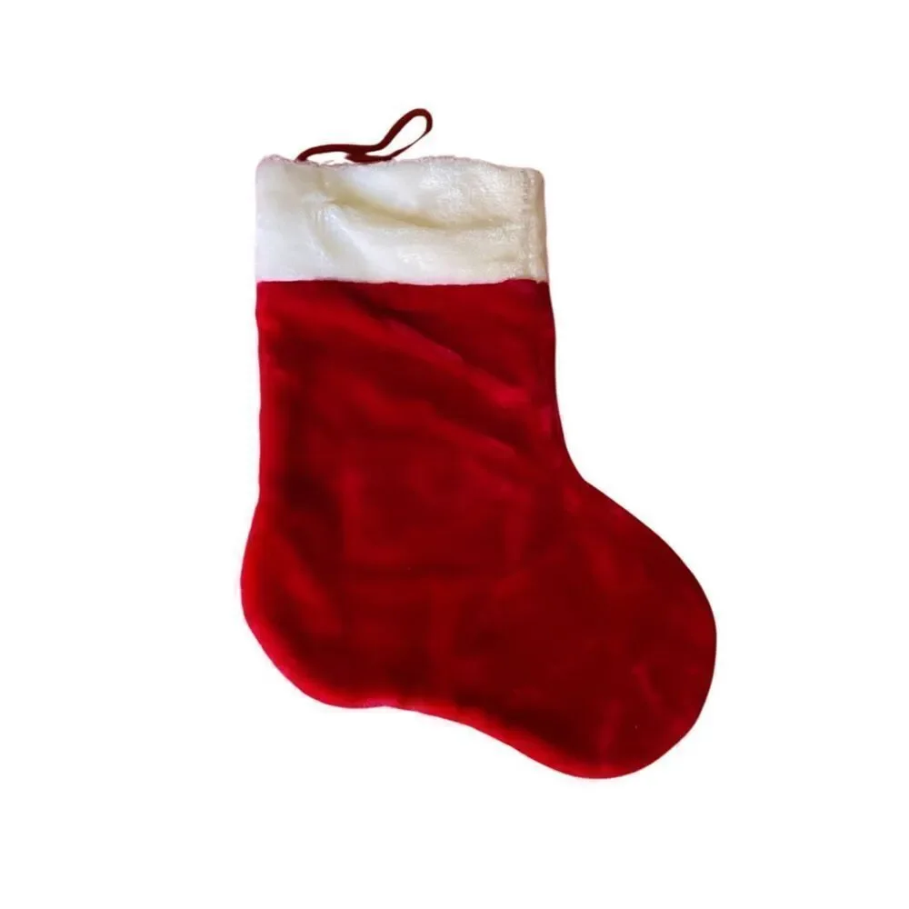 Warner Bros. vintage Looney Tunes Sylvester tweety red Christmas stocking 15 x 1